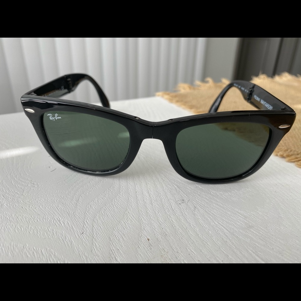 Ray Ban Folding Wayfarer